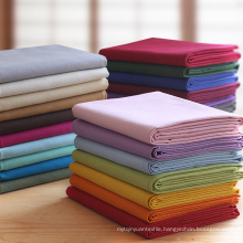 Hot Seller 100% Cotton Poplin Wholesale Woven Garment Shirt Fabric